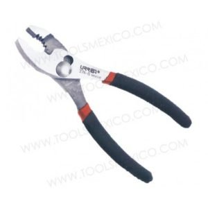 Pinza para mecánico con rubber grip