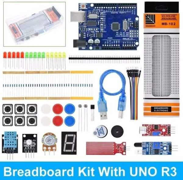 Kit de iniciación media para Arduino