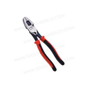 Pinza bimaterial para electricista