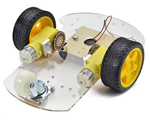 DIY Robot Smart Car Chassis