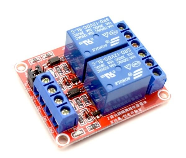 Modulo relay 2 canales