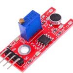 Módulo de Detección Sensor de Sonido Micrófono KY-038
