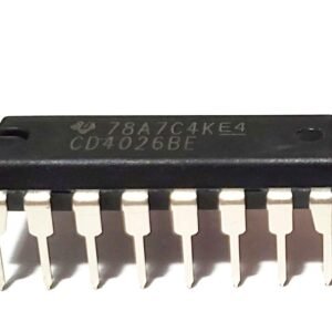 Circuito Integrado CD4026 Contador de Década