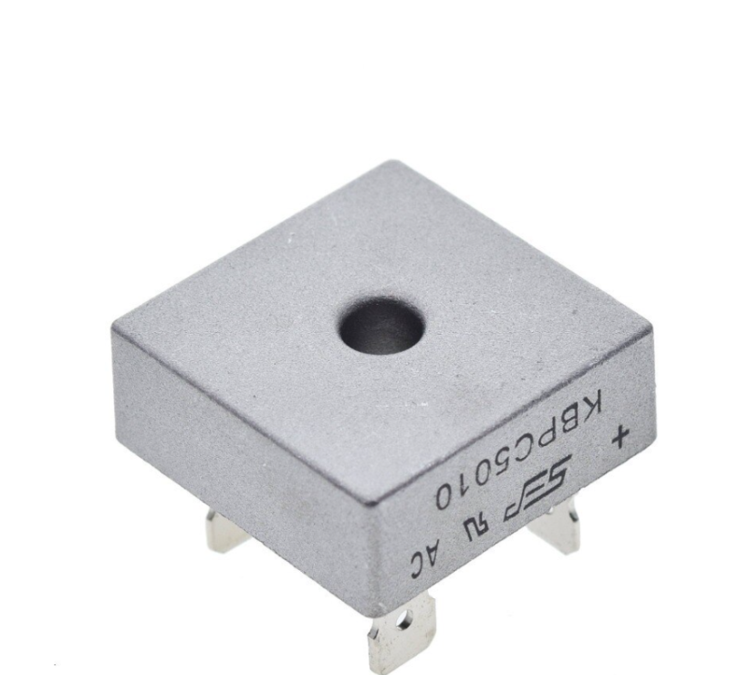 Ponte a diodi KBPC5010 50A 1000V faston monofase SEP raddrizzatore Bridge Diode Ponte a diodi KBPC5010 50A 1000V faston monofase SEP raddrizzatore Bridge Diode
