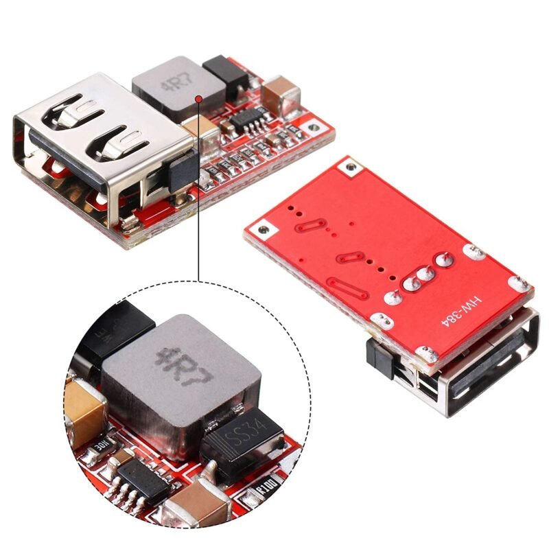 Convertitore 12v 5v Convertitore Step-down Usb-c Da 12V A 5V - 3A, 25W - Impermeabile IP68 - Ideale Per Raspberry Pi 4 E Smartphone In Auto O Barche! 12v A 5v 3a