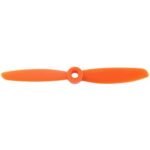 Hélice para Avión Nylon Naranja 10x4.5