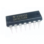 Circuito Integrado SN74LS14N Schmitt Trigger 74LS14 (Inversor NOT)