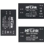 Módulo HLK-5M Convertidor AC a DC 5W 3.3V 5V 12V
