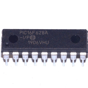 Circuito Integrado PIC16F628A-I/P Microcontrolador 8 Bits DIP-18