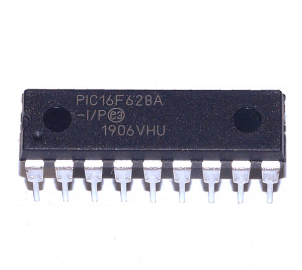 Circuito Integrado PIC16F628A-I/P Microcontrolador 8 Bits DIP-18