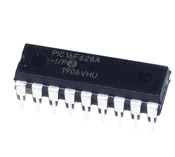 Circuito Integrado PIC16F628A-I/P Microcontrolador 8 Bits DIP-18 - Image 2