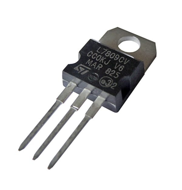 Regulador De Voltaje L7809CV  9V 1.5A