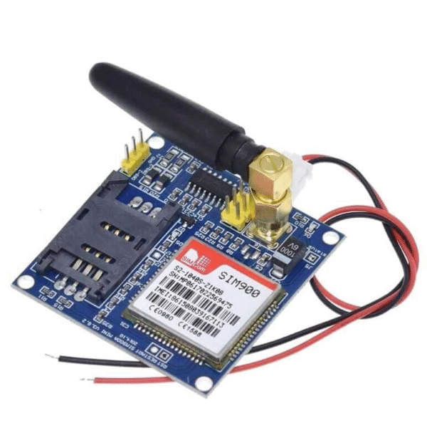 Módulo SIM900 Mini GSM GPRS SMS Con Antena