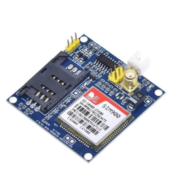 Módulo SIM900 Mini GSM GPRS SMS Con Antena - Image 2