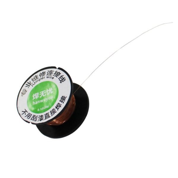 Cable de soldadura de cobre de aislamiento fino de 0.1mm