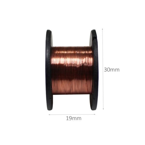 Cable de soldadura de cobre de aislamiento fino de 0.1mm - Image 3