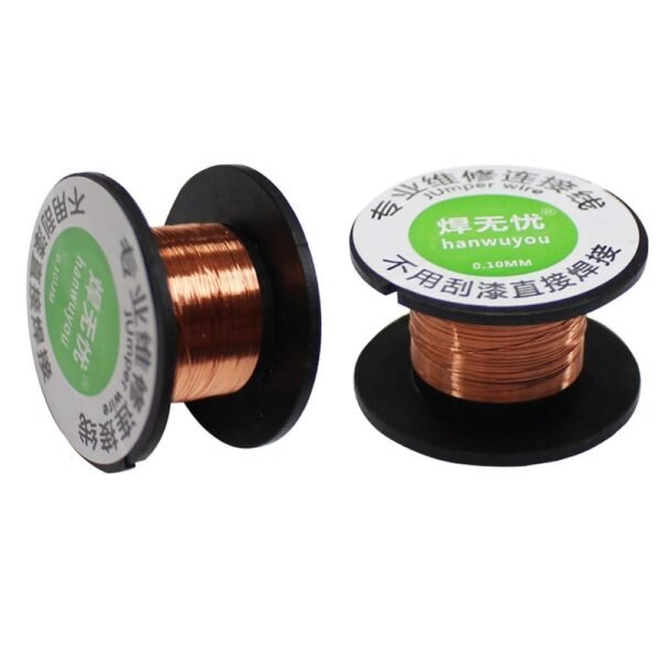 Cable de soldadura de cobre de aislamiento fino de 0.1mm - Image 2