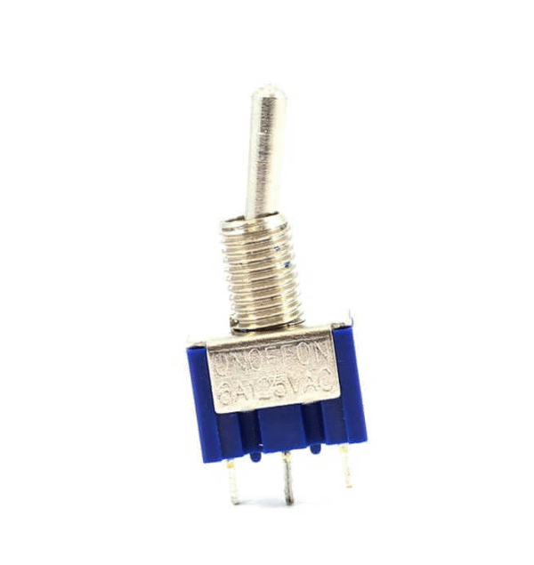 Interruptor Switch de Palanca MTS-103 1P3T 125V 6A