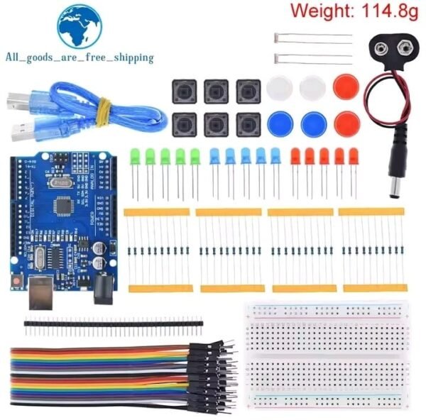 Kit de iniciación básica para Arduino