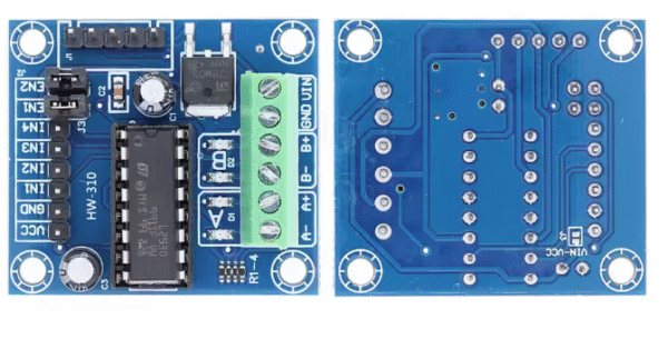 Mini Controlador de Motor Shield Driver L293D - Image 2