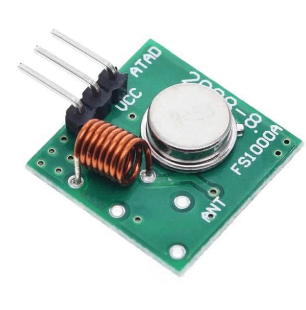 Módulo RF 433 Mhz transmisor-receptor - Image 3