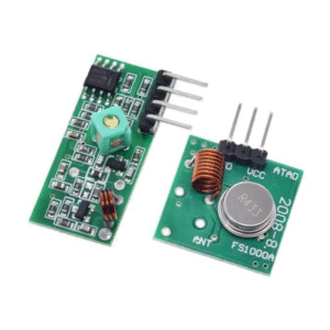 Módulo RF 433 Mhz transmisor-receptor