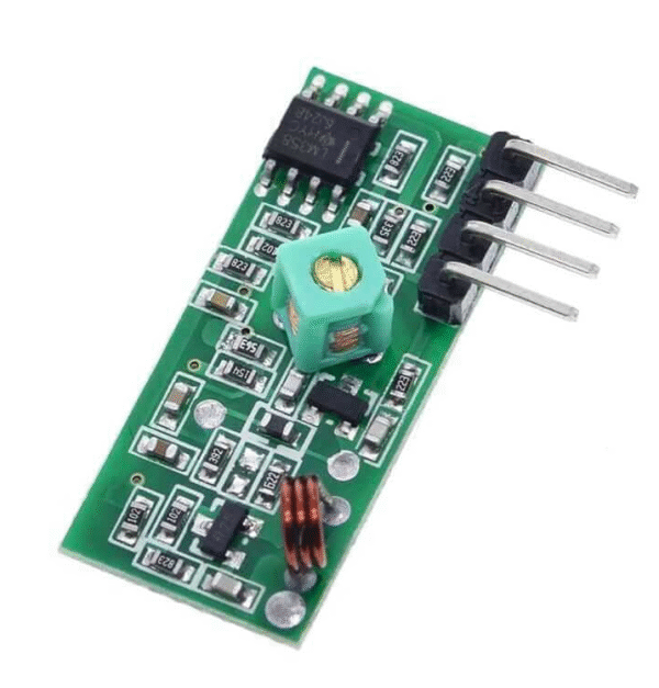 Módulo RF 433 Mhz transmisor-receptor - Image 2