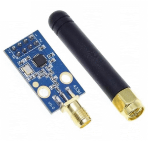 Módulo de radiofrecuencia CC1101 Transreceptor 315/433/868/915 Mhz SMA