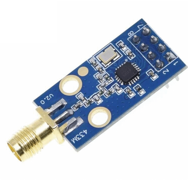Módulo de radiofrecuencia CC1101 Transreceptor 315/433/868/915 Mhz SMA - Image 2